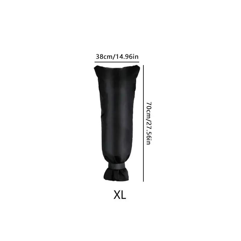 1pc Winter Outdoor Faucet Cover Waterproof Freeze Protection Insulation Outside Garden Faucet Tap Reusable Protector 4 Sizes