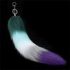 Pompoms Animal Tail Keychain Bags Charm Fur Pendant Keyring Fashion Plush Tail Keychain  Bag Decor