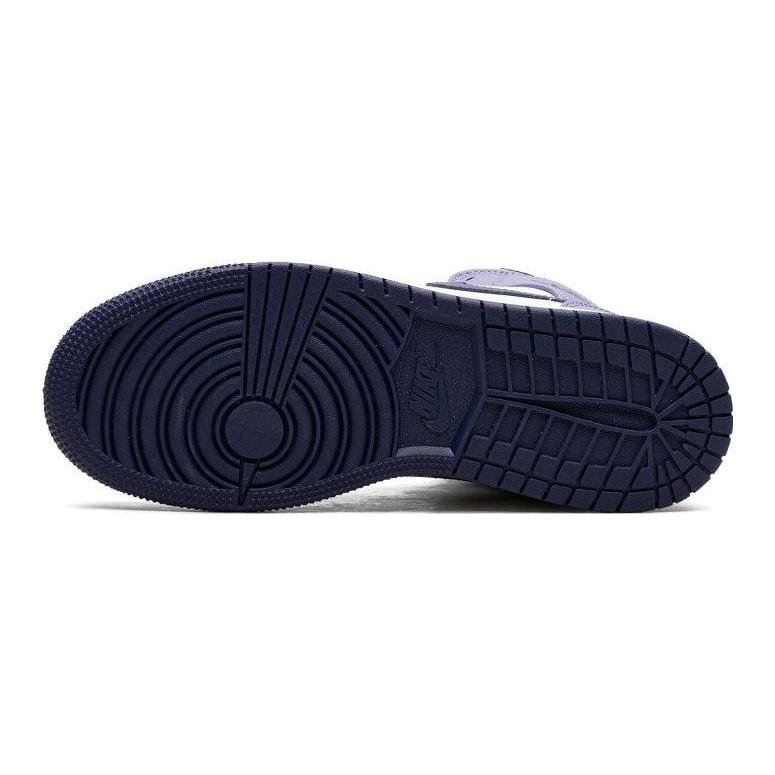 Jordan 1 Mid White Sky J Purple GS DQ8423-515