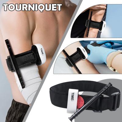 Holster Tourniquet Halter Mit Tourniquet, Molle Tourniquet Halter Adapter Mit QLS Kit, Tourniquet Für Outdoor
