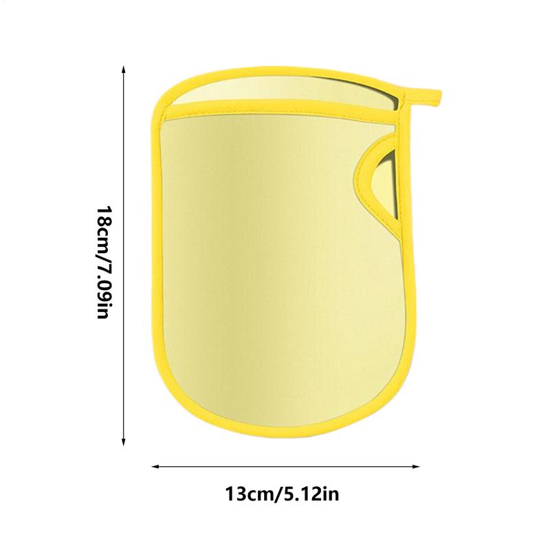 Shower Gloves 4X Scrubbing Gloves For Body Quick-Drying Reusable Spa-Grade Mitts Gentle Massage Dry Brushing For Sensitive Skin