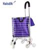 Haishidike HKCL-189 Foldable Aluminum 4-Wheel Hand Truck