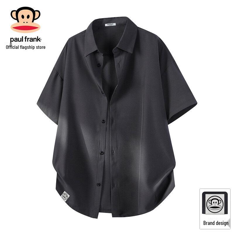 Paul Frank Men s Summer Lightweight Casual Short Sleeve Shirt L