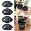 5/10Pcs Garden Accessories Flowerpot Bottom Grid Mat Flower Pot Drainage Gasket Pot Hole Mesh Pad