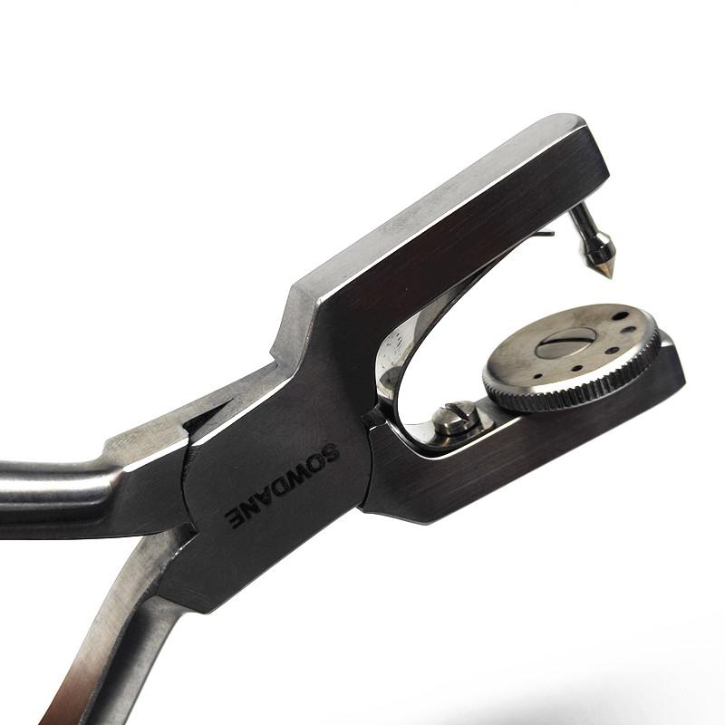 Top Quality Dental Rubber Dam Hole Punch Forcep Dentist Rubber Dam Instrument Tool Clamp Stainless Steel Tool