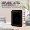 18 In 1 Professional Air Quality Detector Sensors Detect CO2 PM2.5/PM10 HCHO TVOC Portable Air Quality Tester for Home & Office