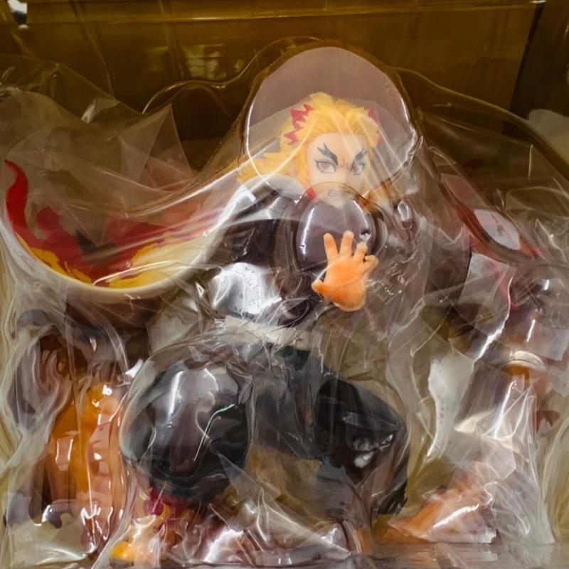 RARE Demon Slayer Ichiban Kuji 2021 Kyojuro Rengoku Special ver. Figure from JPN
