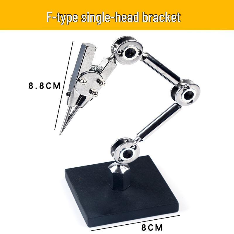 Rotating Universal Soldering Iron Stand with Clip for Jewelry Repair and Welding