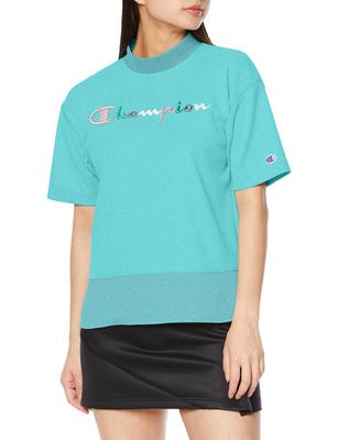 Short Quick UV Heat Script Mock Neck S Sweatshirt, Sleeve, Dry, Protection, Shield, Logo, Shirt, Women's Golf, CW-XG308 Saxophone,