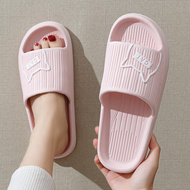 Women's High-End Summer EVA Non-Slip Indoor Bath Slippers