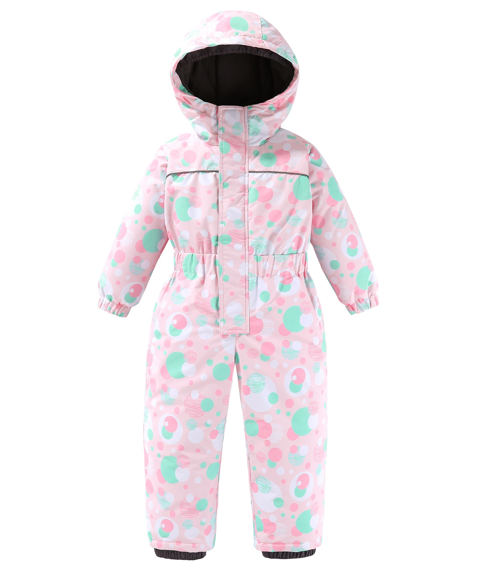 

Hiheart Сноубордический и лыжный регулируемый и идеальный для снега детский размер 130 Детская одежда, Цельный комбинезон, Размер, Водонепроницаемый, Теплый, Играть, Розовый,