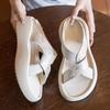 Infradito Scarpe a Suola Spessa Sandali Casual da Spiaggia e Infradito