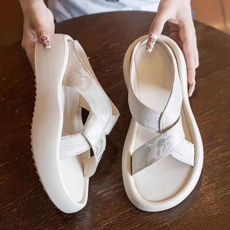 Infradito Scarpe a Suola Spessa Sandali Casual da Spiaggia e Infradito