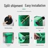 Heavy-Duty Outdoor Recycling Waste Bin