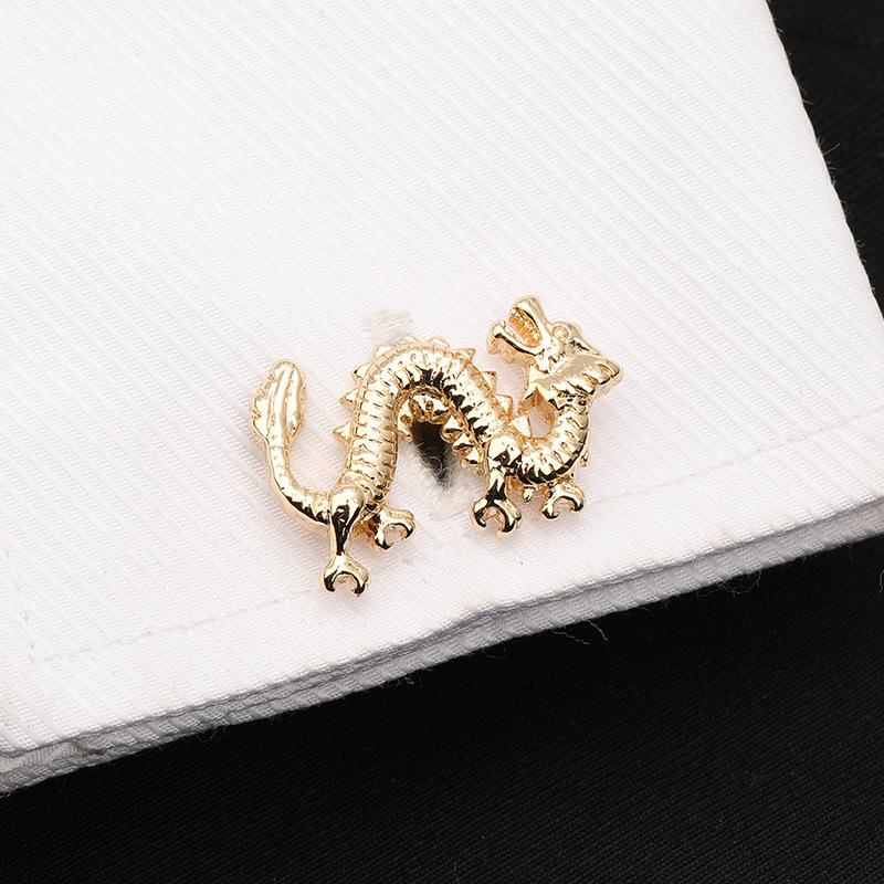 French Shirt Business Cufflinks Crystal Cuff Nails Men'S High-End Shirt Buckles Cuff Buckles Men'S And Women'S Gift Boxes