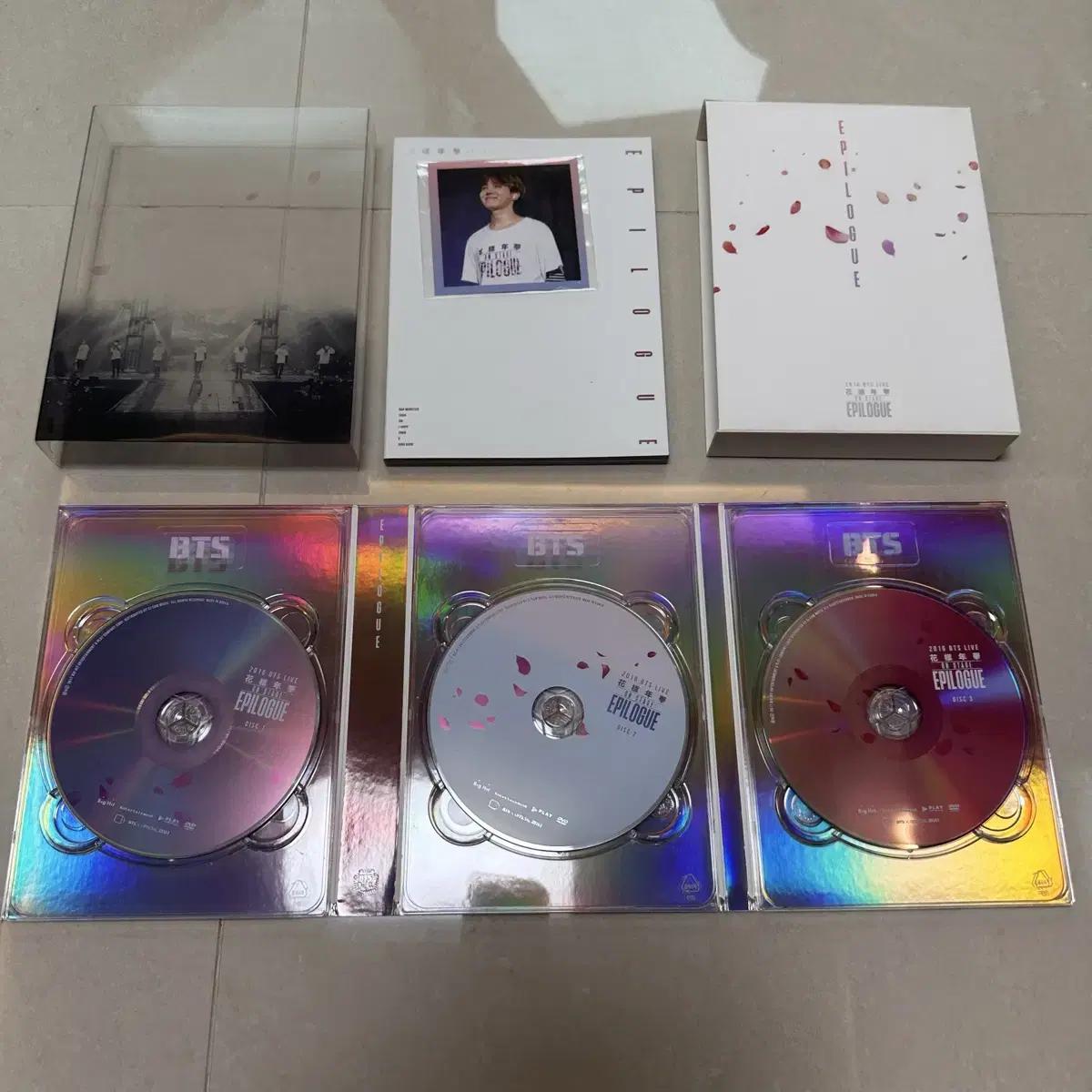 

BTS Хва Ян Ён Хва Эпилог DVD