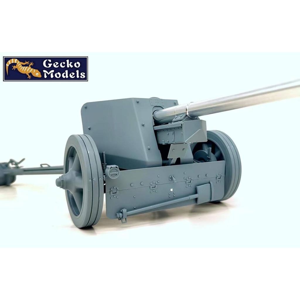 Gecko Models 1/16 German 7.5cm PaK40 Anti-Tank Gun Early Production Plastic Model Kit GEC16GM0012