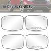 Car Heated Side Wing Rearview Mirror Glass With/without Blind Spot BSD for Honda CRV 2024 2025 Left Right Reverse Mirror