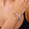 Beach Ocean Shell Jewelry Fashionable and Versatile Summer Conch Beaded Pendant Bracelet
