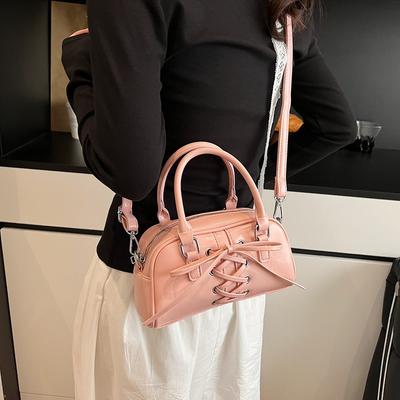 Bag Women's Large-capacity New Spring and Summer Niche Retro Shoulder Handbag Commuter Messenger Pillow Bag