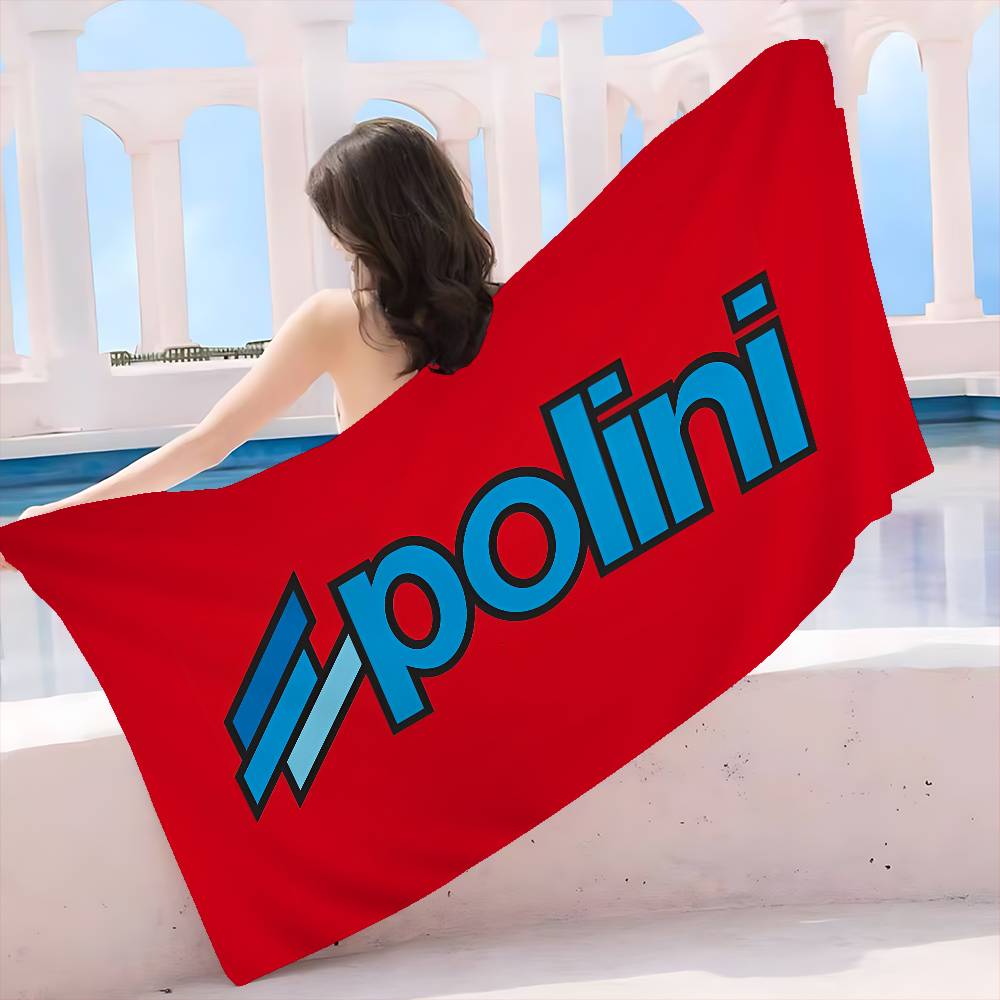 P-Polini-Italy S-Scooter Microfiber Beach Towel Absorbent Quick Dry Soft Yoga Swimming Resort Mountain Climbing Towel