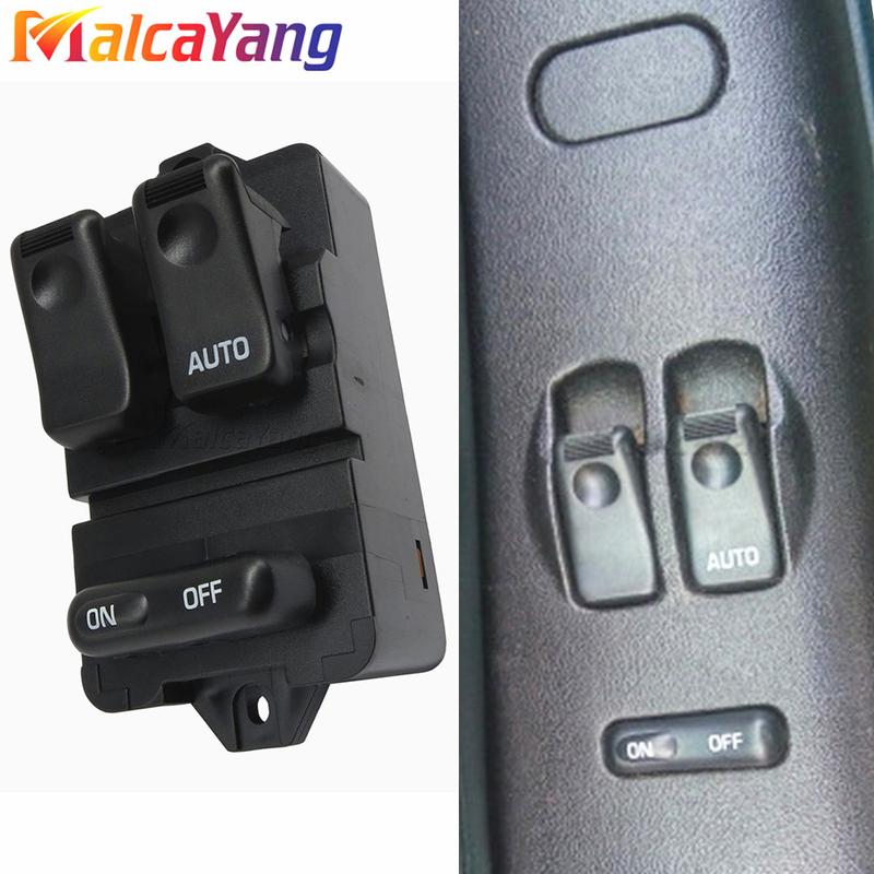 Front Right Driver Side Electric Power Master Window Switch Button 513782 R-D For Mazda 323F 1994 1995 1996 1997 1998 513782R-D
