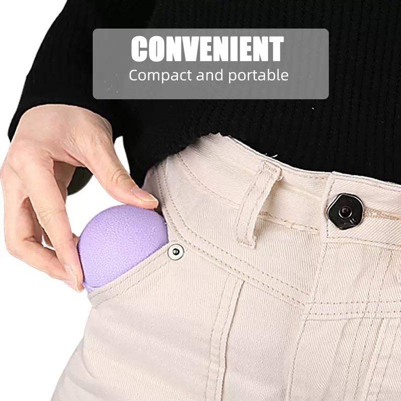 Muscle Relaxation Multi Functional Fascial Sphere Arm Massager Neck Nerve Relief Yoga Ball Back Legs Foot Acupoint Massage Tool