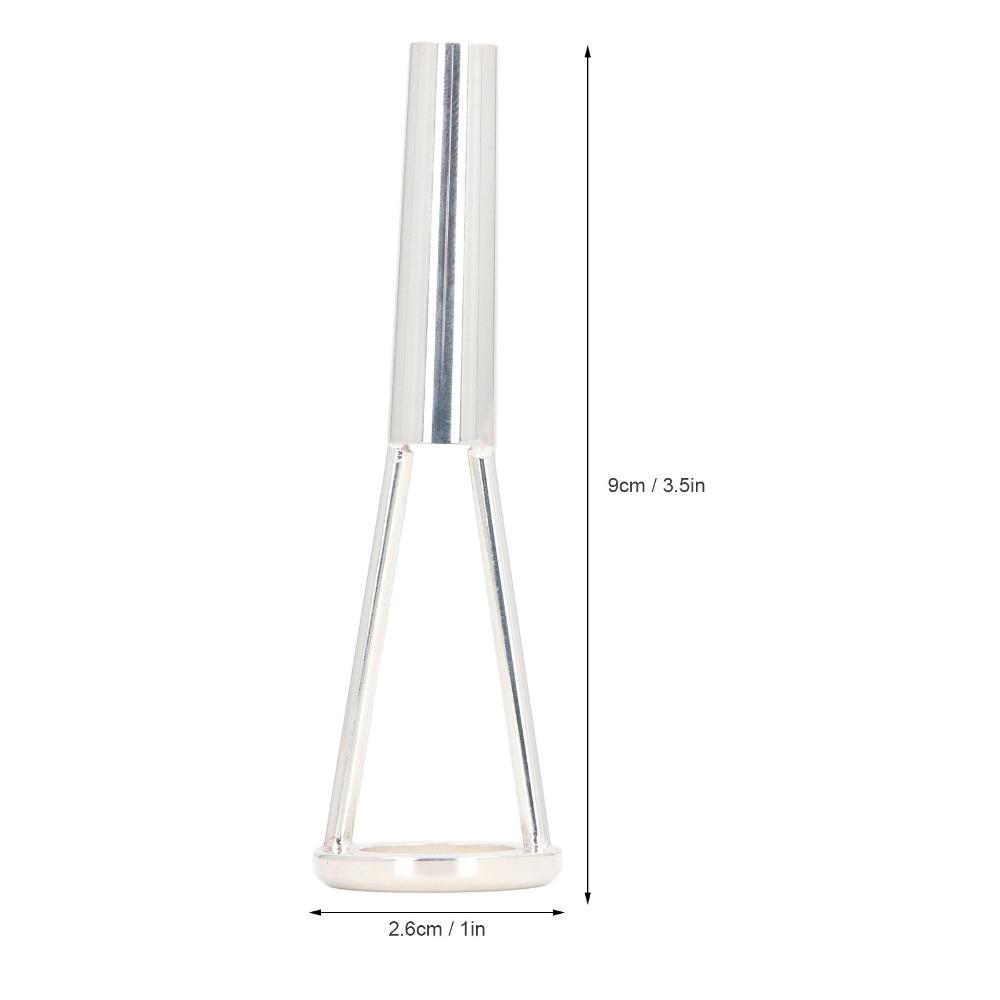 Copper Material Lip Muscle Builder Metal Mouth Shape Corrector For Trumpet Playing