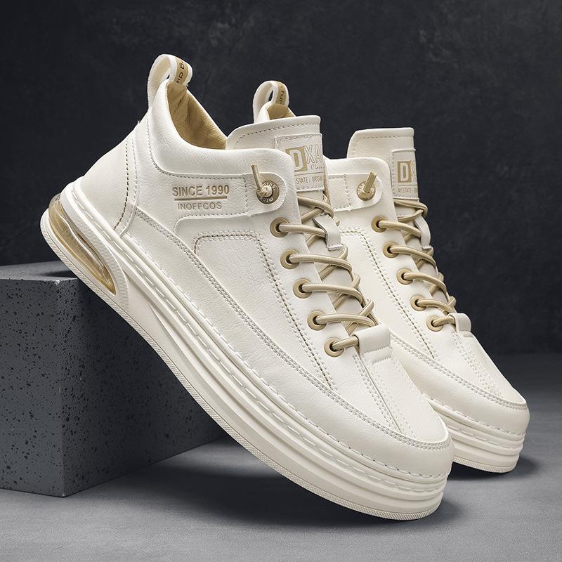 Fashion Winter Sneakers Men Shoes Comfortable Warm Sport Cotton Shoes High-quality Male High Top Walking Flat Shoes Male Running Shoes