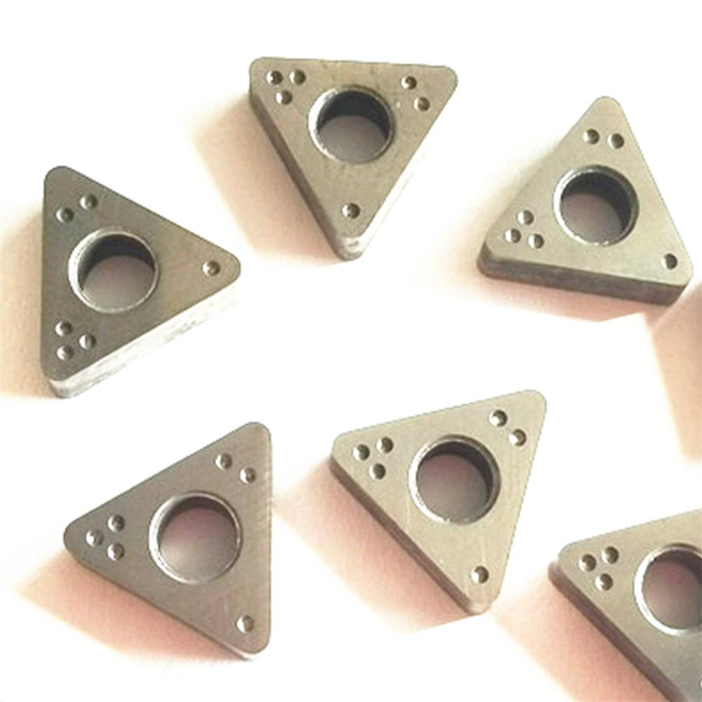 10pcs Negative Rake Carbide Brake Lathe Bit CB6914-10 For Hunter 221-580-2 BL300