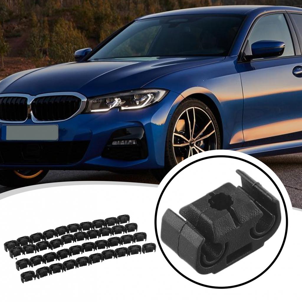 Line Clip Accessories Brake Line Holder Double Brake