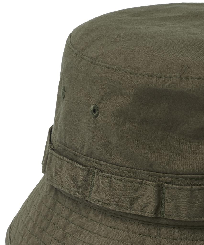 MUSINSA STANDARD Cotton Jungle Bucket Hat [Khaki]
