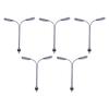 N Scale LED Street Lamp Gauge 1160 Landscaping Model Platform Light Pack of 5 Bright and Reliable Illumination