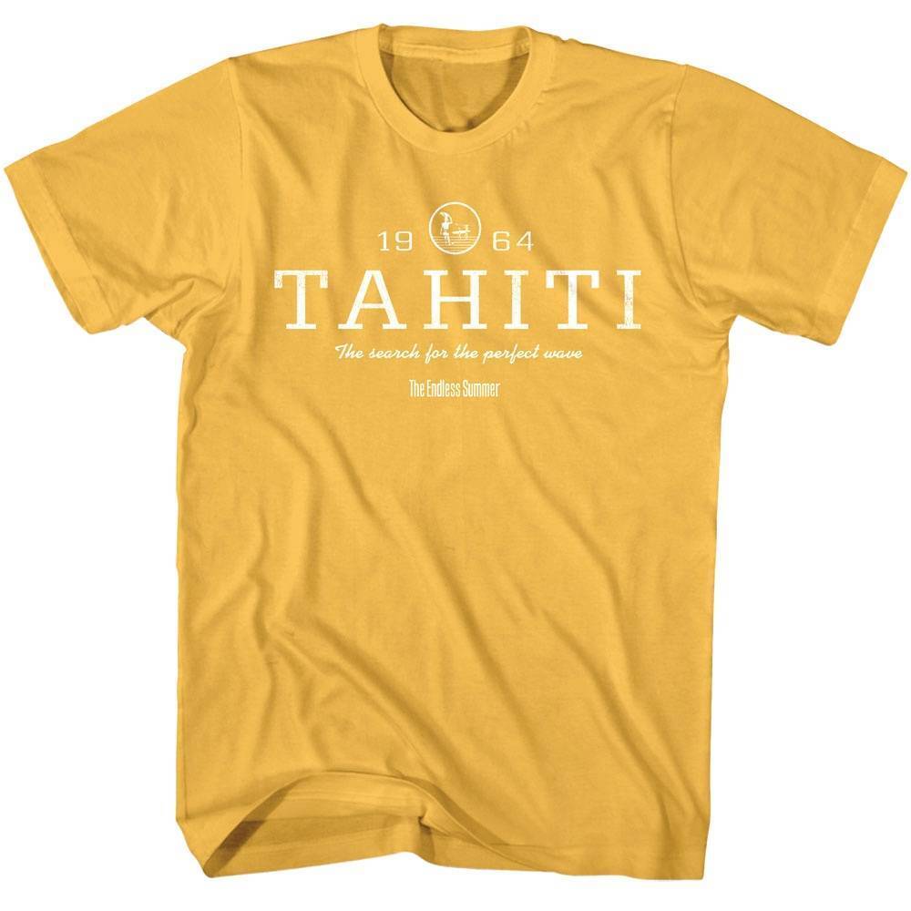 Endless Summer Perfect Wave Tahiti Men T Shirt L
