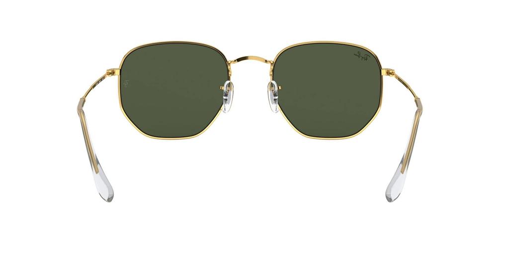 sunglasses 0RB3548 LEGEND GOLD size 54 919631 Ray-Ban (gold), Japan, (FREE size),