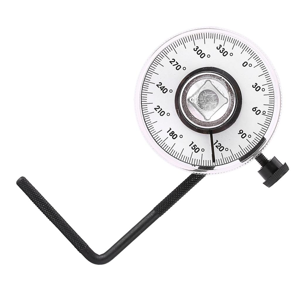1 2 Inch Adjustable Drive Angle Torsion Wrench Measure Car Gauge Tool Set 360 Degree Angle