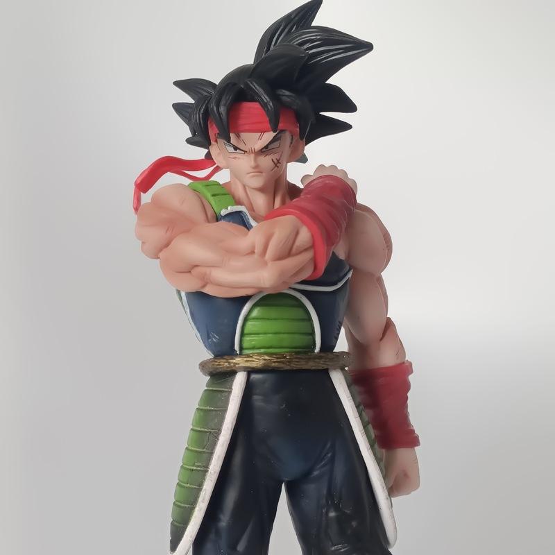 Dragon Ball Bardock Action Figure Standing Pose Gk Model Space Battle Suit Anime Ornament Cross Border For Anime Fans