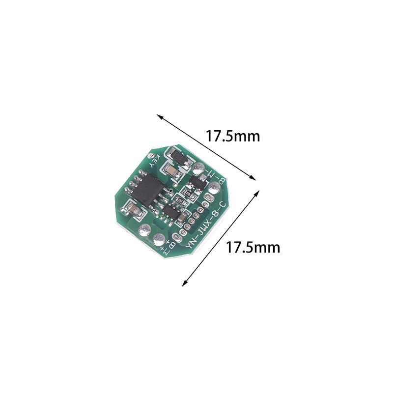 Flashlight Driver Board Diy Circuit Board Integrated Charging And Discharging Module