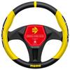 MOMO FUN Steering Wheel Size Yellow Cover, Italy, Milan, Small,