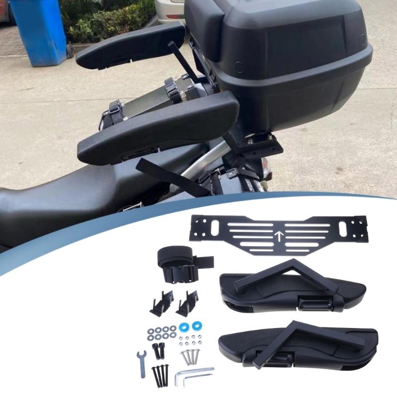 Motorbike Accessories Motorcycle Rear Seat Child Safety Armrest for Electric Vehicle Scooter Handrail Passenger Handle