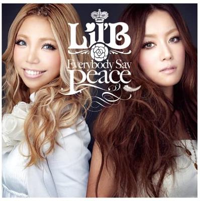 CD LILB  Everybody Say Peace DFCL1795 Japan Japanese Club Dance Used