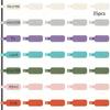 35pcs Multicolor Large Cable Labels, Self-Adhesive Mouse and Keyboard Cord Organizer Tags - Reusable Wire Management Tool