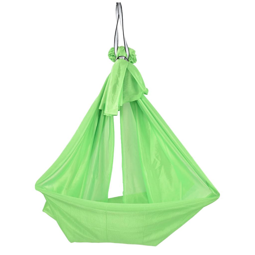 Aerial Yoga Hammock 1 X 2.8m Safe Breathable Relieve Pain Children"s Elastic Hammock for Yoga