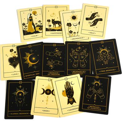 Voice Souls Orakelkarte Tarot Prophezeiung Wahrsagerei Deck Familienparty Brettspiel Anfängerkarten Wahrsagespiel