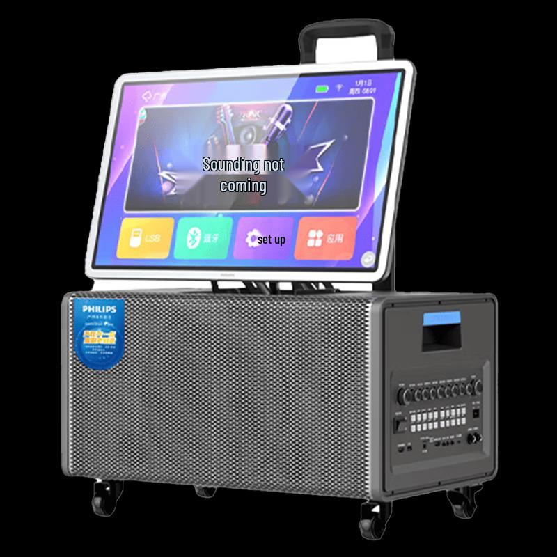 Philips SD290 Portable KTV System with Display (CN version)