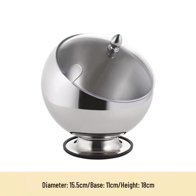 Hanlu 304 Stainless Steel Slanted Serving Bowl