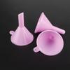 Mini Perfume Alcohol Funnel: Plastic Funnel for Dispensing Liquid into Bottles