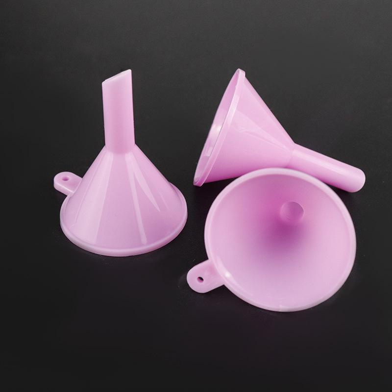 Mini Perfume Alcohol Funnel: Plastic Funnel for Dispensing Liquid into Bottles