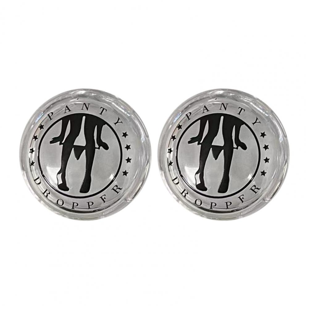 Eye-catching Motorcycle Decorations Universal Motorcycle Turn Signal Light Lens Covers Caps Easy Installation for Motorcycles