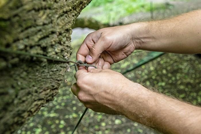 PARACORD ROPE 30 M, 4MM - T N63-125